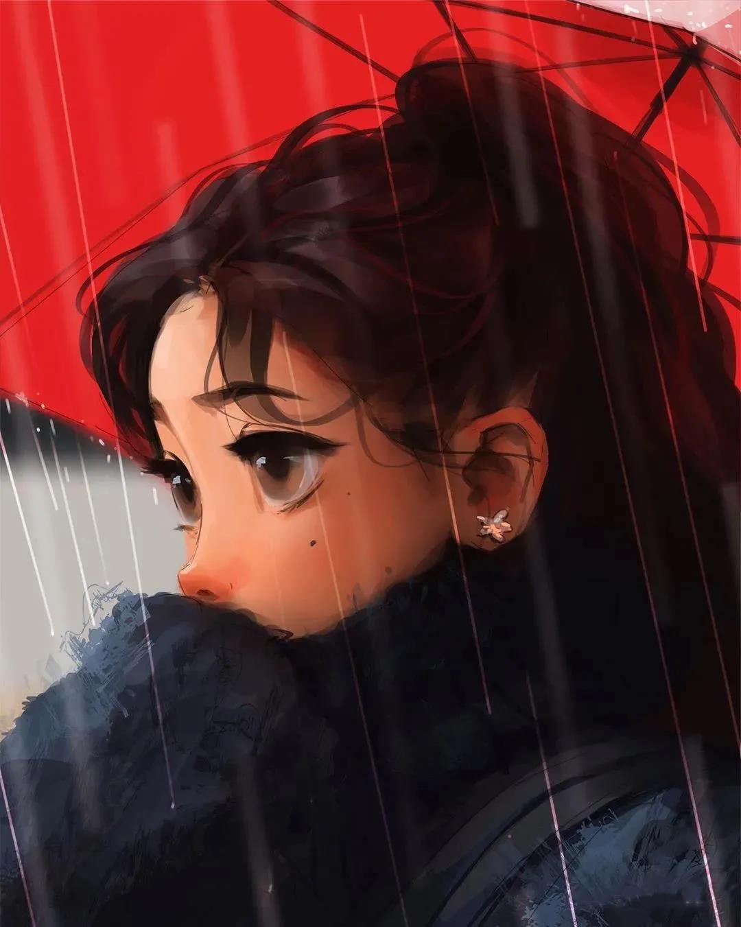 大佬笔下的率真女生作品459张+大佬的画人像专用2.0笔刷26款 图片素材 第12张-素材湾丨精选海外优质设计素材资源 大佬笔下的率真女生作品459张+大佬的画人像专用2.0笔刷26款 图片素材 sucaiwan.com