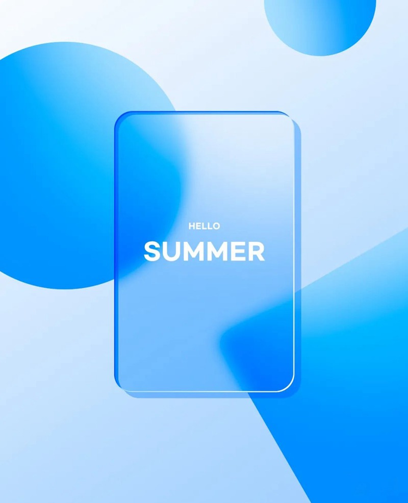 32款毛玻璃效果PSD模板合集 图片素材 sucaiwan.com