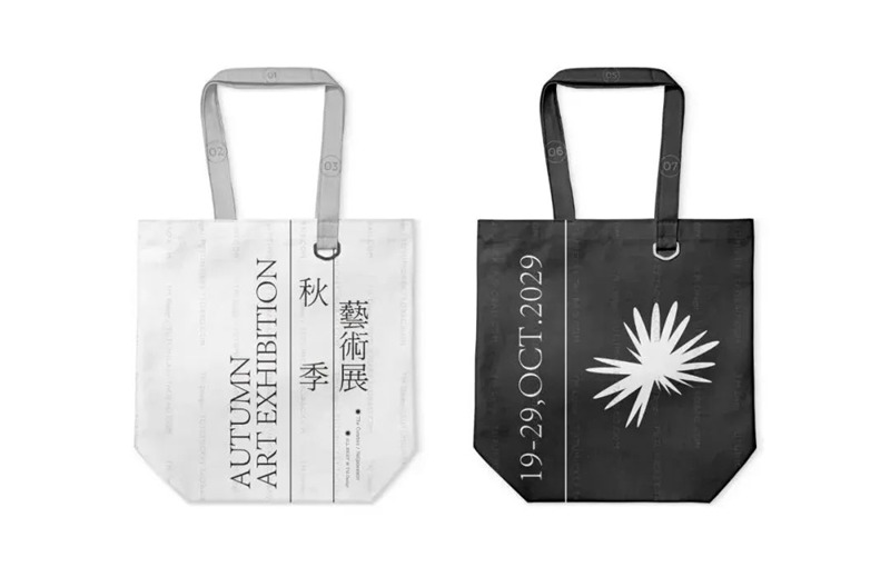 高端文创艺术品牌VI样机PSD模板合集 图片素材 sucaiwan.com