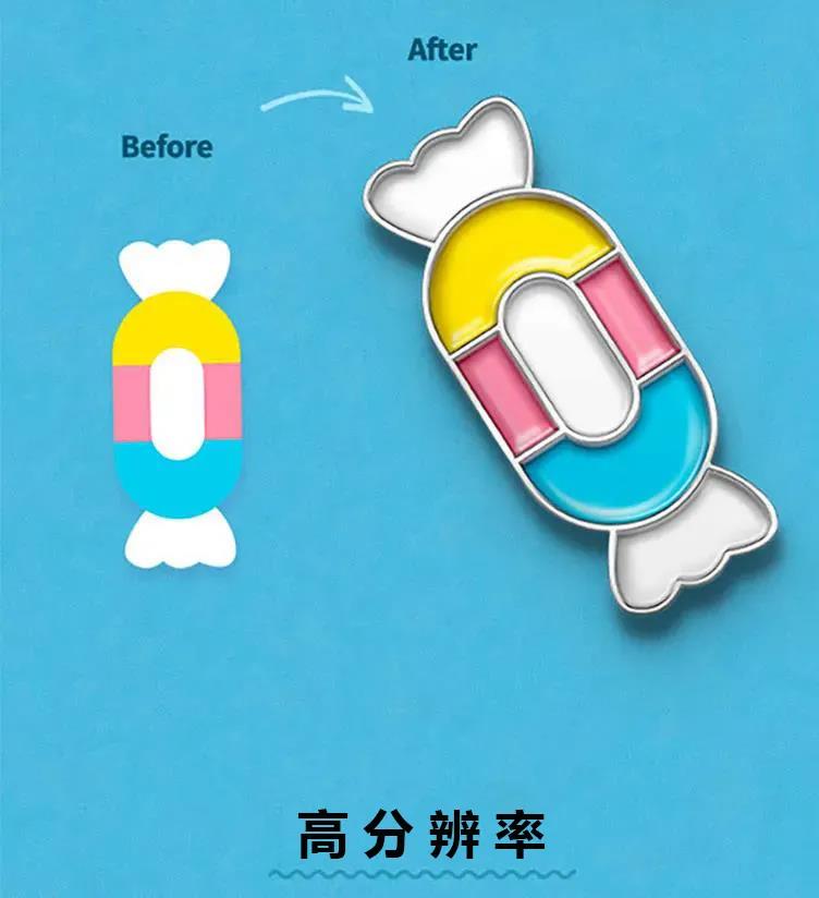 PS烤漆质感特效插件 插件预设 sucaiwan.com