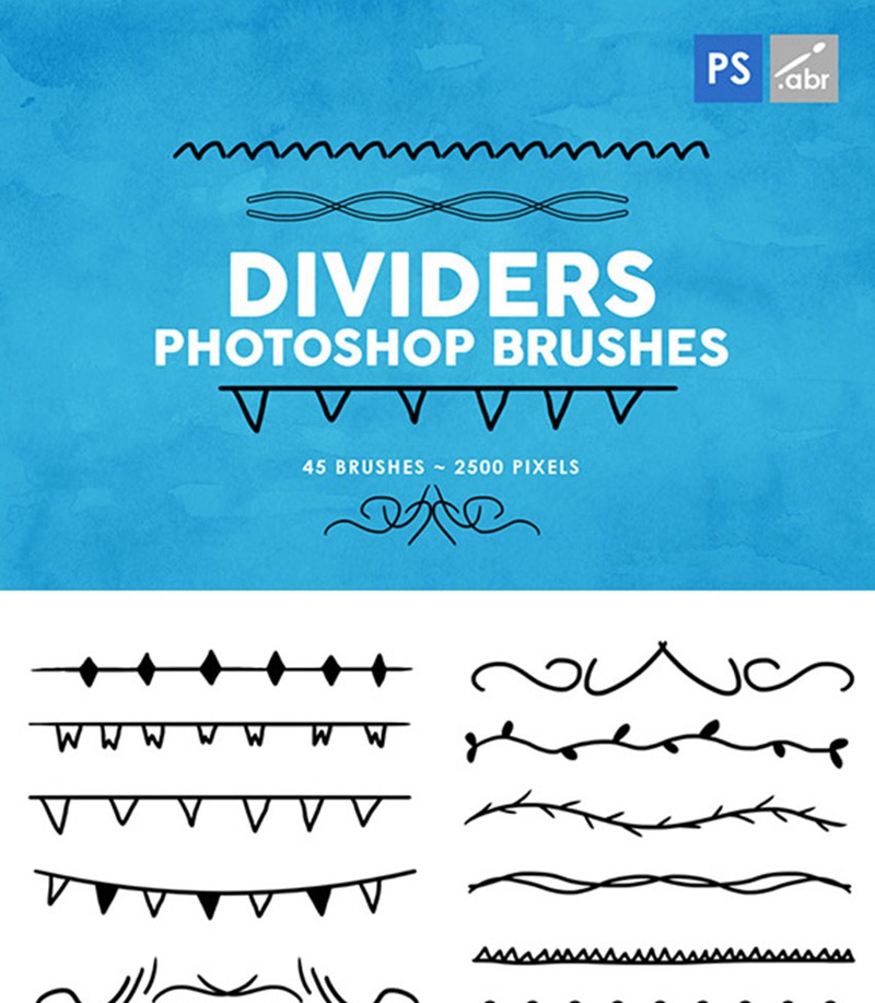 3000款Photoshop艺术肌理背景绘画笔刷 笔刷资源 sucaiwan.com