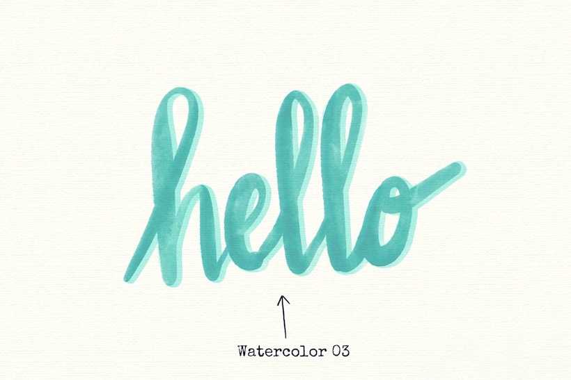 Procreate笔刷-水彩笔纹理笔刷素材资源 笔刷资源 第3张-素材湾丨精选海外优质设计素材资源 Procreate笔刷-水彩笔纹理笔刷素材资源 笔刷资源 sucaiwan.com