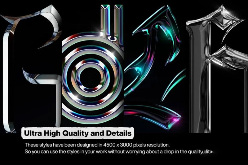 10款炫酷科幻金属艺术样机 图片素材 第18张-素材湾丨精选海外优质设计素材资源 10款炫酷科幻金属艺术样机 图片素材 sucaiwan.com