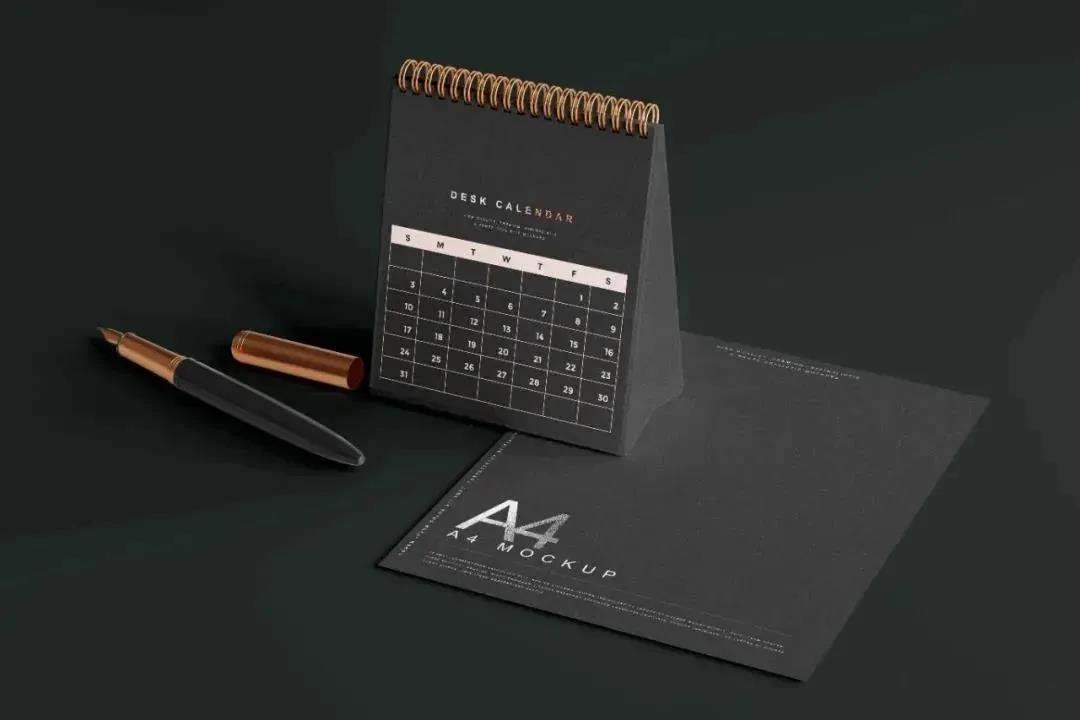 高端暗黑文具类文创VI样机模板合集 图片素材 第12张-素材湾丨精选海外优质设计素材资源 高端暗黑文具类文创VI样机模板合集 图片素材 sucaiwan.com