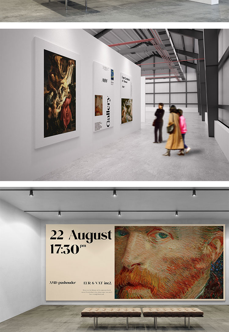 有朋友拿这套样机去面试，一面就录取了 图片素材 sucaiwan.com