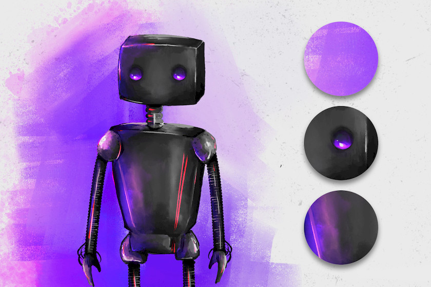 Procreate笔刷-木炭墨水水彩铅笔纹理颜色混合效果涂抹笔刷资源 笔刷资源 第7张-素材湾丨精选海外优质设计素材资源 Procreate笔刷-木炭墨水水彩铅笔纹理颜色混合效果涂抹笔刷资源 笔刷资源 sucaiwan.com