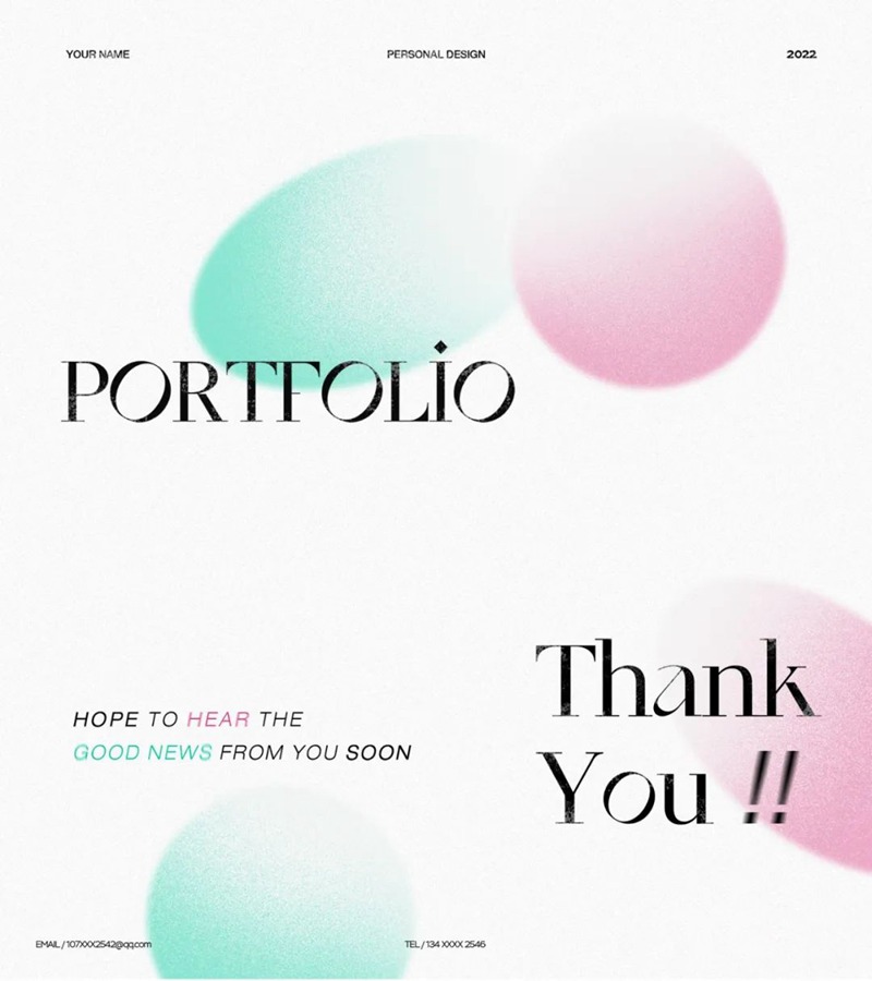 36套2022作品集封面封底PSD模板 图片素材 sucaiwan.com