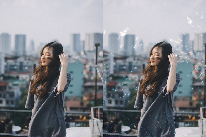 PS笔刷-火花光斑效果PS笔刷素材下载 笔刷资源 sucaiwan.com