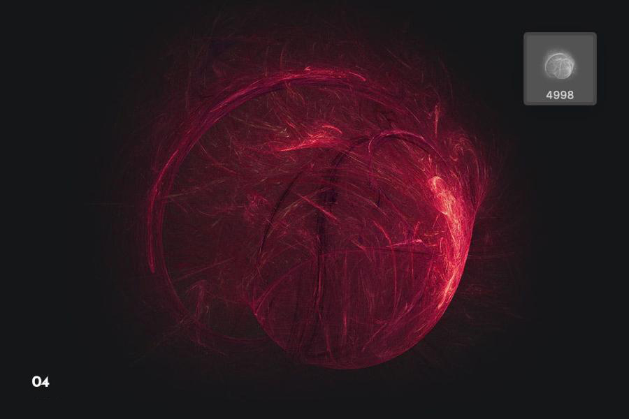 PS笔刷-高科技梦幻球状图案PS笔刷素材资源 笔刷资源 sucaiwan.com