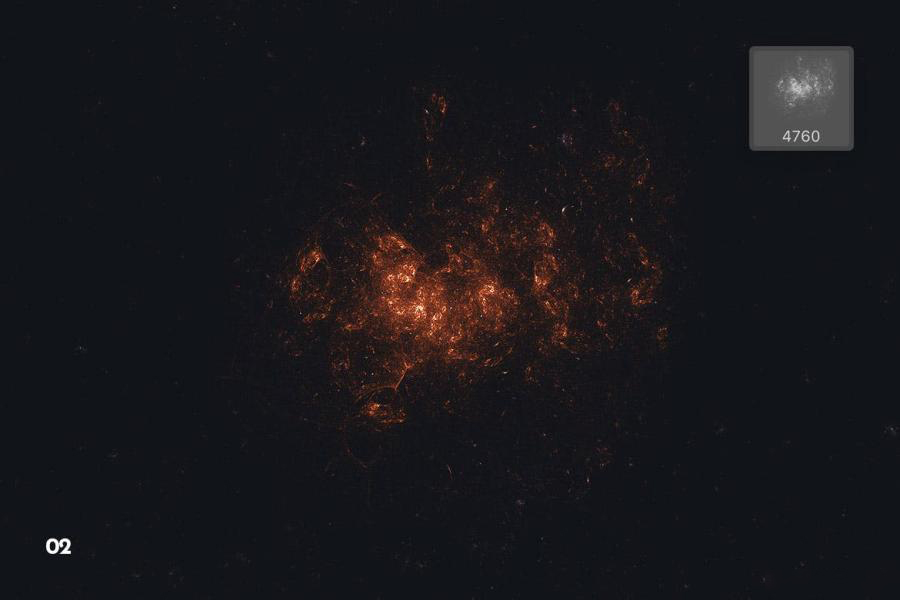 ps笔刷-太空科技星空星云效果ps笔刷素材资源 笔刷资源 sucaiwan.com