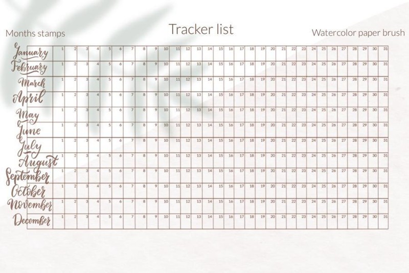 Procreate笔刷-日程计划安排图案贴纸笔刷素材 笔刷资源 第7张-素材湾丨精选海外优质设计素材资源 Procreate笔刷-日程计划安排图案贴纸笔刷素材 笔刷资源 sucaiwan.com