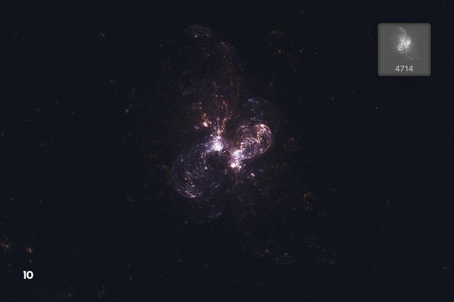 ps笔刷-太空科技星空星云效果ps笔刷素材资源 笔刷资源 sucaiwan.com