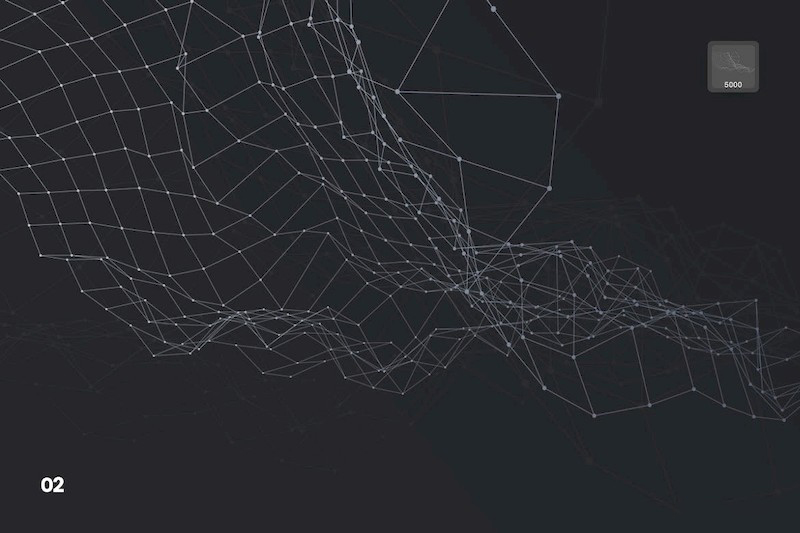 PS笔刷-抽象几何多边形线条粒子PS笔刷素材下载 笔刷资源 sucaiwan.com