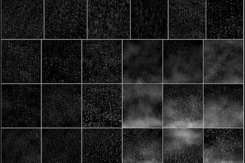 PS笔刷-精美水珠雨线雨滴PS下雨笔刷素材 笔刷资源 sucaiwan.com