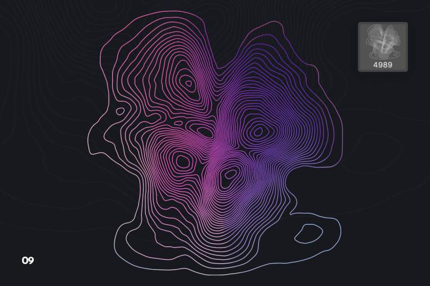 PS笔刷-抽象渐变线条地形图PS笔刷素材资源 笔刷资源 第13张-素材湾丨精选海外优质设计素材资源 PS笔刷-抽象渐变线条地形图PS笔刷素材资源 笔刷资源 sucaiwan.com