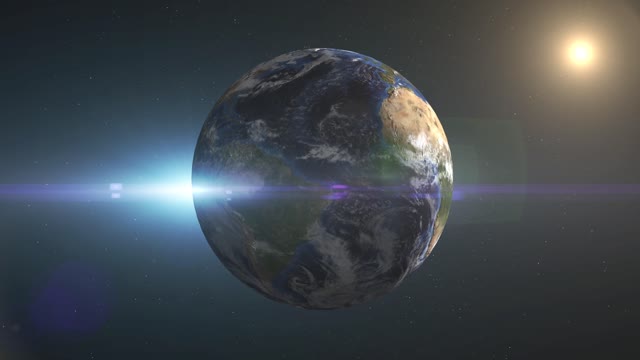 太空环球科学星球地球太空星球视频素材 短视频素材 sucaiwan.com