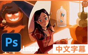 大师级概念PS插画全套教程(中文字幕)