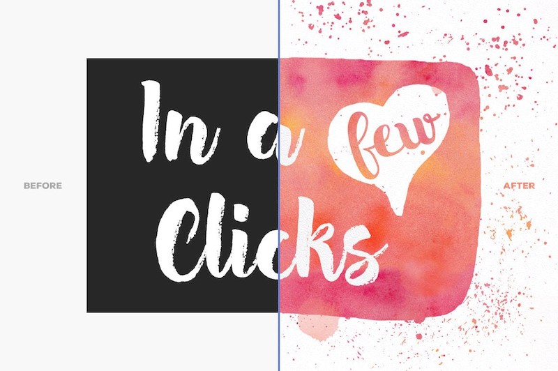 PS笔刷-AI和PS水彩画笔笔刷素材下载 笔刷资源 sucaiwan.com