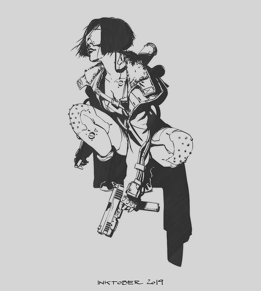 PS笔刷-漫画插画墨水Photoshop笔刷素材资源 笔刷资源 sucaiwan.com