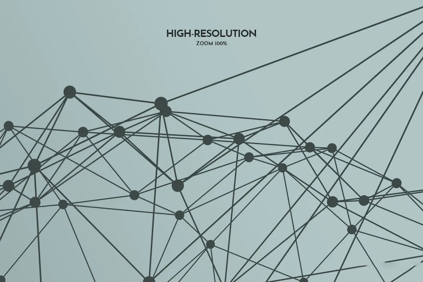 PS笔刷-网格几何多边形形状Photoshop笔刷资源 笔刷资源 sucaiwan.com