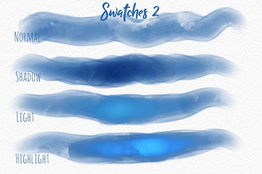 Procreate笔刷-人像肖像插画笔刷素材资源合集 笔刷资源 sucaiwan.com