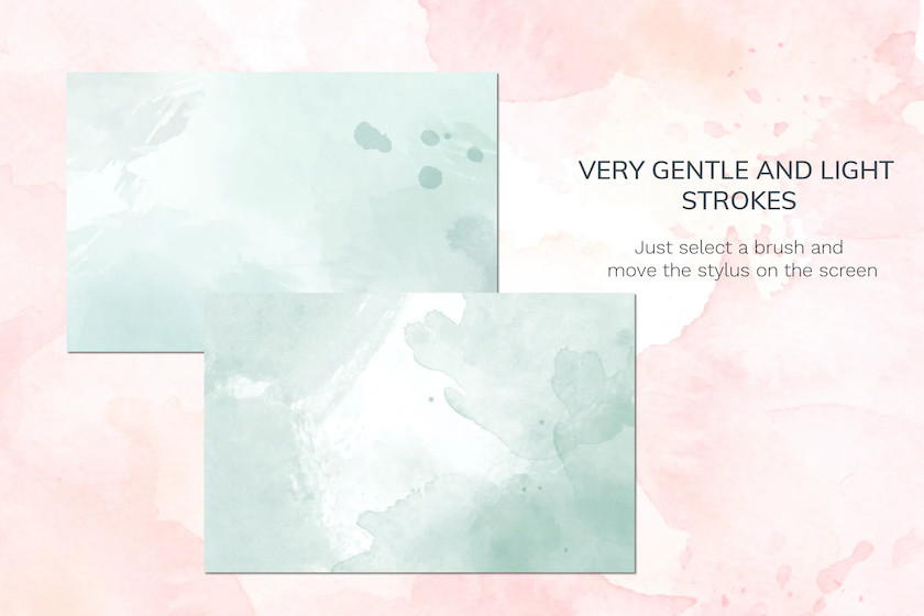 PS笔刷-水彩背景效果Photoshop笔刷素材合集 笔刷资源 sucaiwan.com