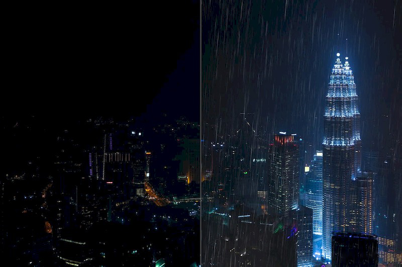 PS笔刷-精美水珠雨线雨滴PS下雨笔刷素材 笔刷资源 sucaiwan.com