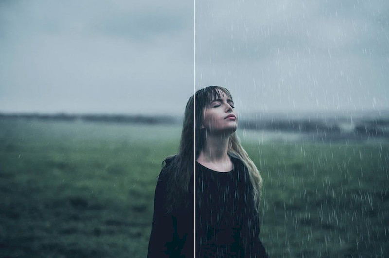 PS笔刷-精美水珠雨线雨滴PS下雨笔刷素材 笔刷资源 sucaiwan.com