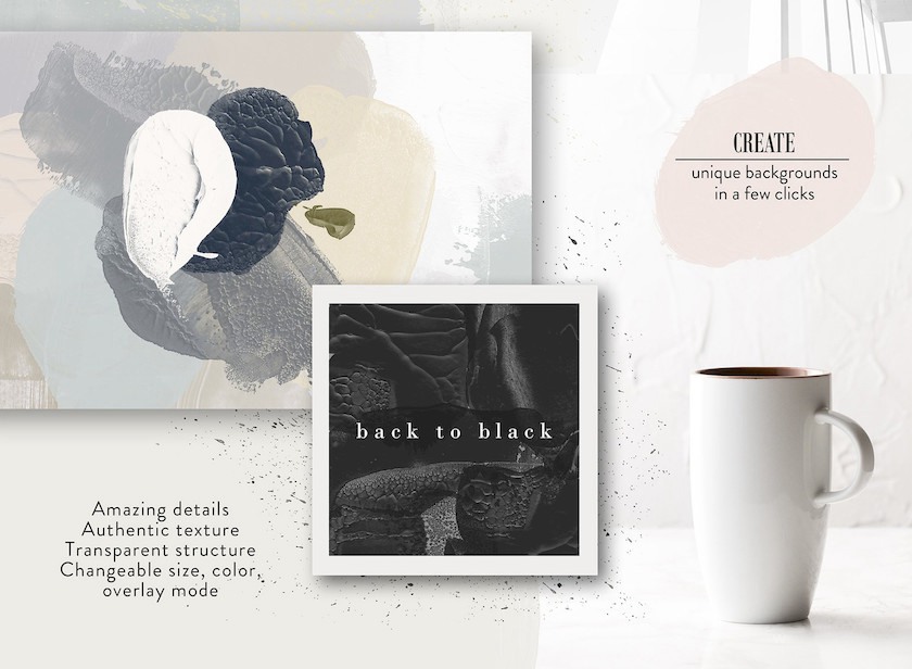 PS笔刷-丙烯酸颜料PS笔刷印章笔刷资源 笔刷资源 sucaiwan.com