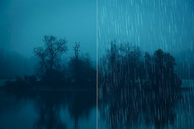 PS笔刷-精美水珠雨线雨滴PS下雨笔刷素材 笔刷资源 sucaiwan.com