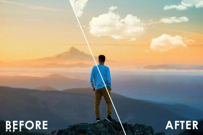 PS笔刷-30款逼真云朵白云蓝天装饰效果Photoshop笔刷素材 笔刷资源 sucaiwan.com