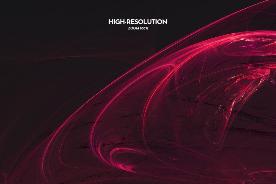 PS笔刷-高科技梦幻球状图案PS笔刷素材资源 笔刷资源 sucaiwan.com