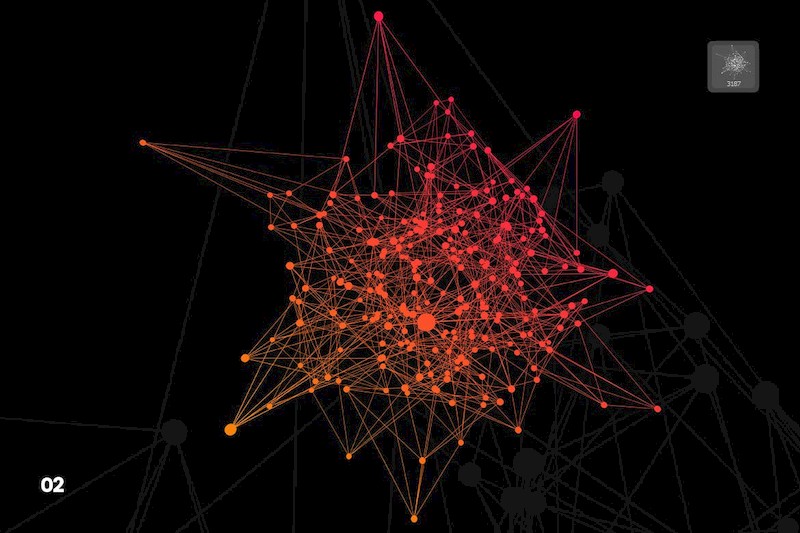 PS笔刷-科技线性几何线条缠绕效果PS笔刷素材下载 笔刷资源 sucaiwan.com