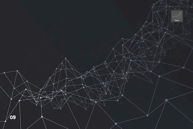 PS笔刷-抽象几何多边形线条粒子PS笔刷素材下载 笔刷资源 sucaiwan.com