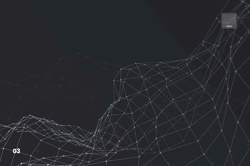 PS笔刷-抽象几何多边形线条粒子PS笔刷素材下载 笔刷资源 sucaiwan.com