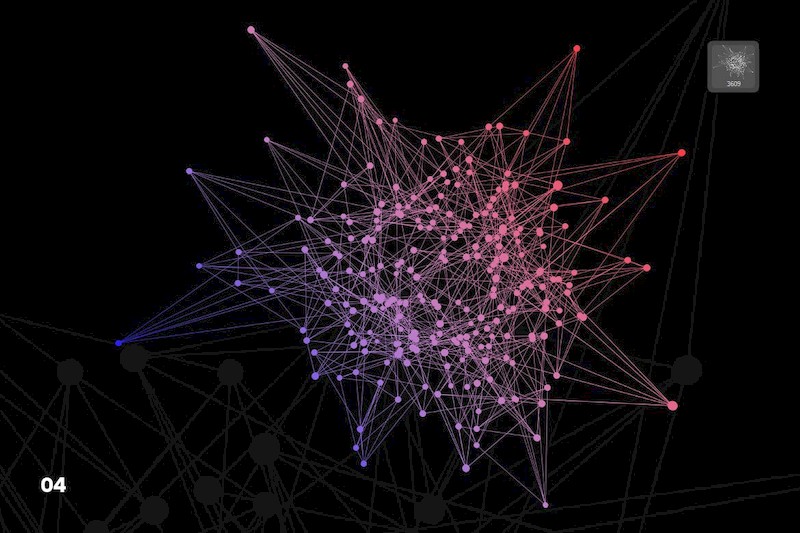 PS笔刷-科技线性几何线条缠绕效果PS笔刷素材下载 笔刷资源 sucaiwan.com