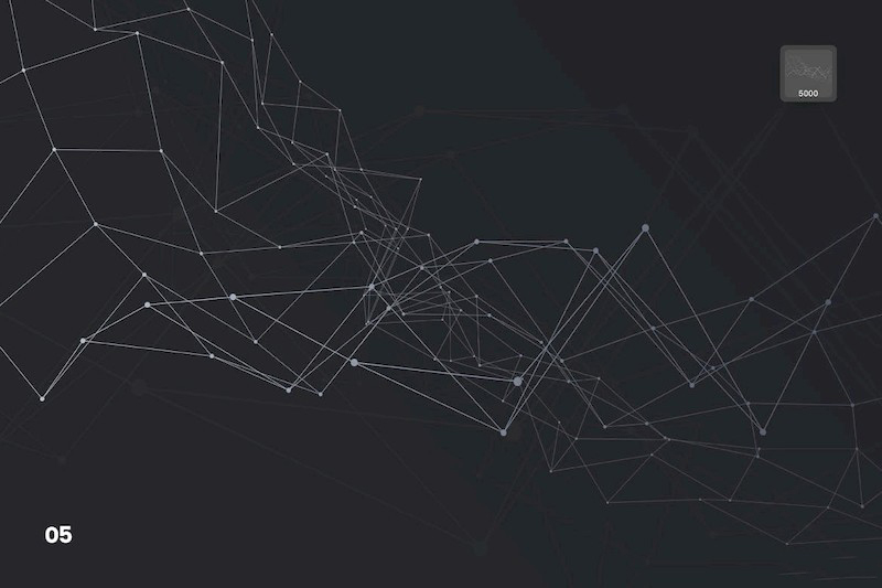 PS笔刷-抽象几何多边形线条粒子PS笔刷素材下载 笔刷资源 sucaiwan.com