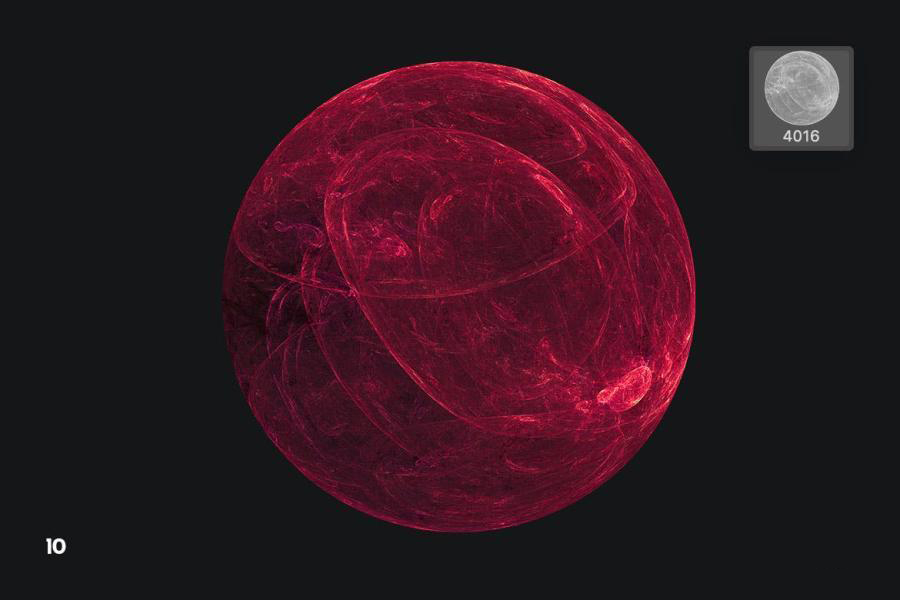 PS笔刷-高科技梦幻球状图案PS笔刷素材资源 笔刷资源 sucaiwan.com