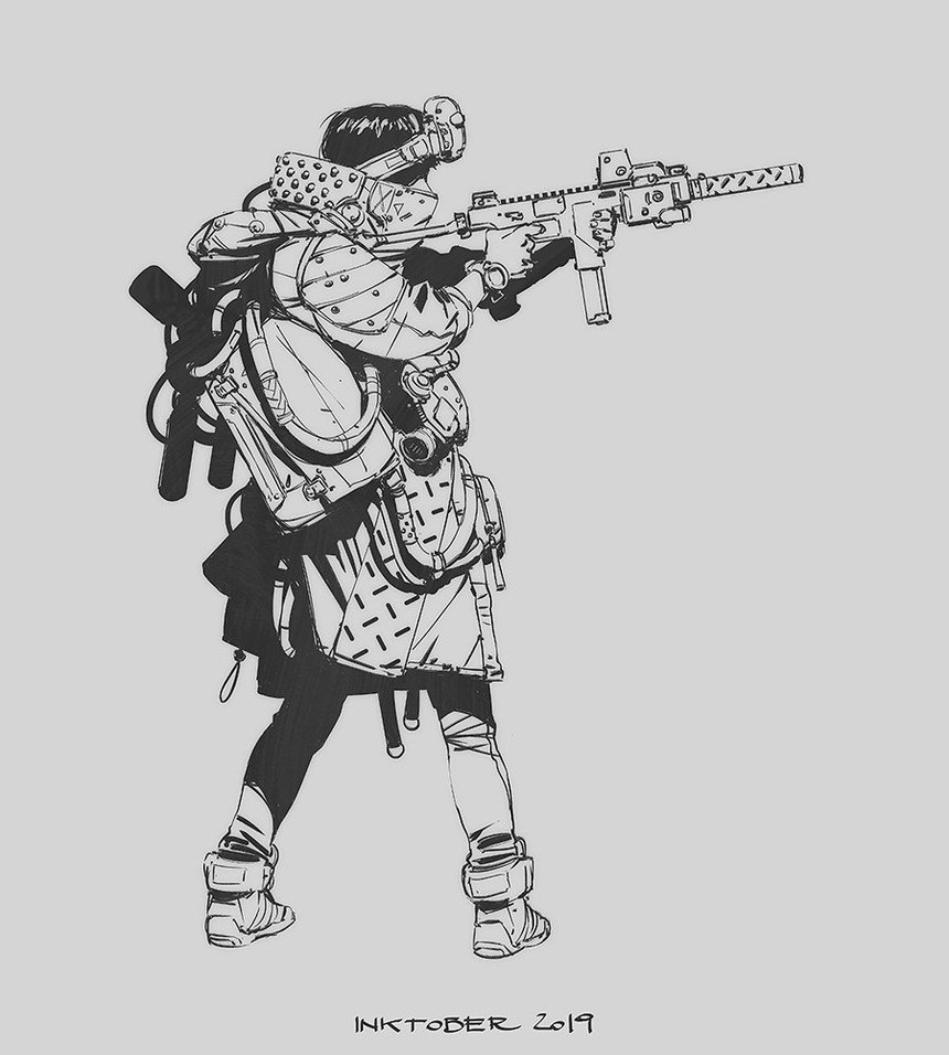 PS笔刷-漫画插画墨水Photoshop笔刷素材资源 笔刷资源 sucaiwan.com