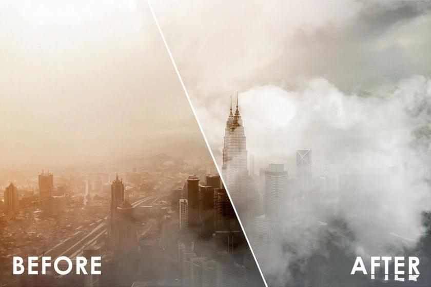 PS笔刷-30款逼真云朵白云蓝天装饰效果Photoshop笔刷素材 笔刷资源 sucaiwan.com