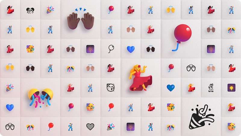 1500+微软开源3D表情Emoji 图标素材 sucaiwan.com