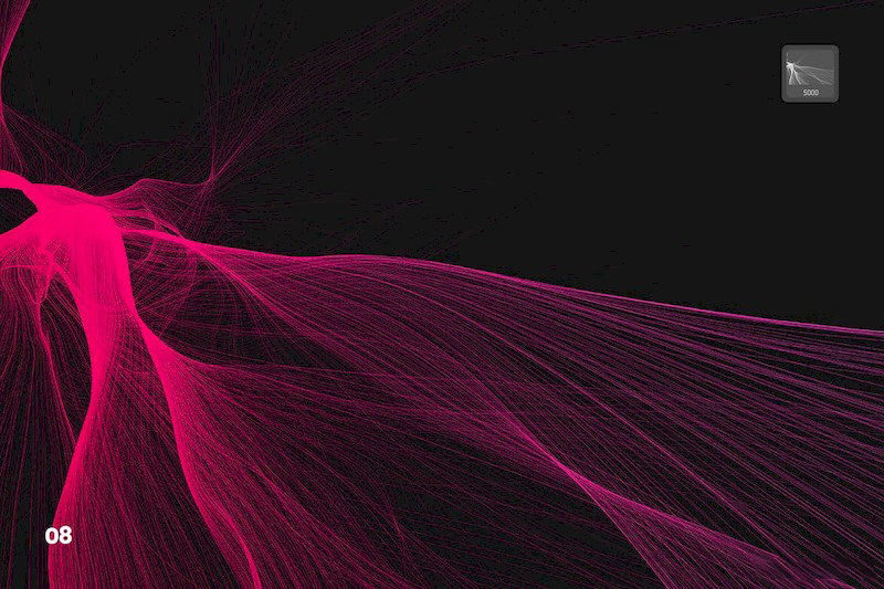 PS笔刷-渐变色发丝线条PS笔刷合集下载 笔刷资源 sucaiwan.com