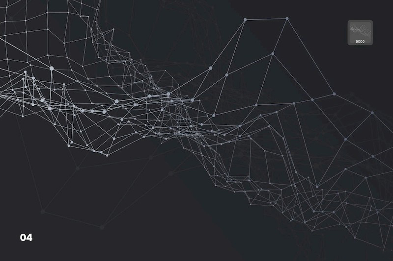 PS笔刷-抽象几何多边形线条粒子PS笔刷素材下载 笔刷资源 sucaiwan.com