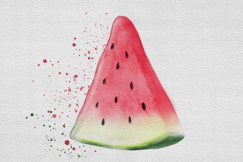 Procreate笔刷-水彩效果油漆飞溅笔刷资源下载 笔刷资源 sucaiwan.com