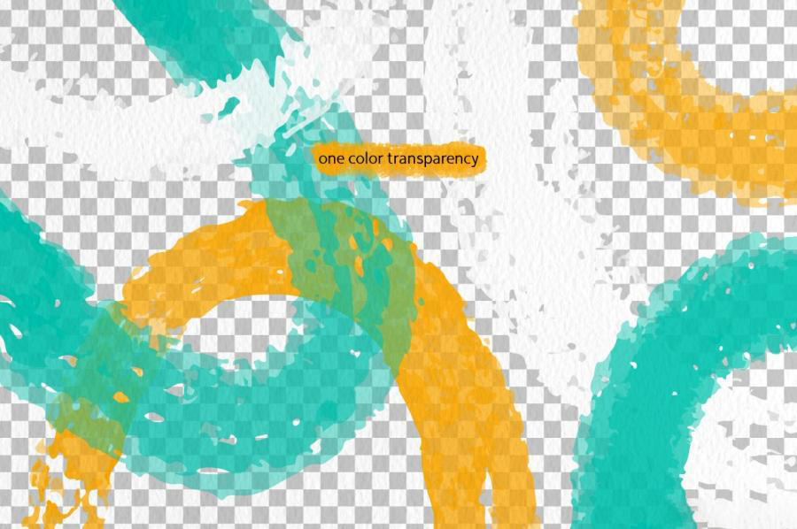 AI笔刷-逼真墨水水彩纹理笔刷素材资源 笔刷资源 sucaiwan.com