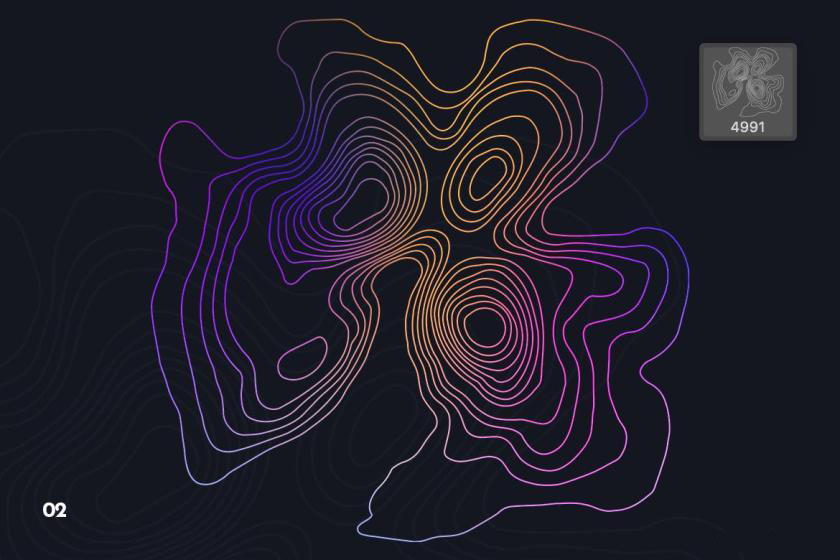 PS笔刷-抽象渐变线条地形图PS笔刷素材资源 笔刷资源 第6张-素材湾丨精选海外优质设计素材资源 PS笔刷-抽象渐变线条地形图PS笔刷素材资源 笔刷资源 sucaiwan.com