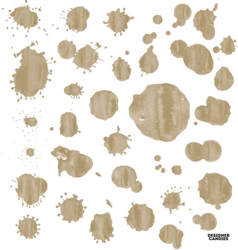 PS笔刷-99款油漆飞溅效果Photoshop笔刷素材 笔刷资源 sucaiwan.com