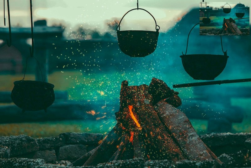 PS笔刷-火花光斑效果PS笔刷素材下载 笔刷资源 sucaiwan.com