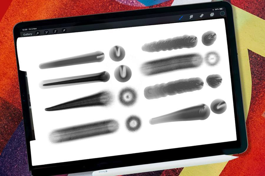 Procreate笔刷-3D效果涂鸦笔刷素材下载 笔刷资源 第2张-素材湾丨精选海外优质设计素材资源 Procreate笔刷-3D效果涂鸦笔刷素材下载 笔刷资源 sucaiwan.com