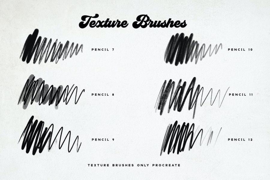 Procreate笔刷-卡通儿童角色线稿笔刷素材下载 笔刷资源 第3张-素材湾丨精选海外优质设计素材资源 Procreate笔刷-卡通儿童角色线稿笔刷素材下载 笔刷资源 sucaiwan.com